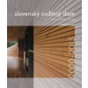 Slovenský rodinný dom 2000-2015 - Andrea Bacová