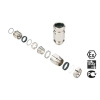 Weidmüller KDSU M75 BS O NI 1 G75 káblová priechodka, 1137080000, od 66.5 mm, do 73.4 mm, M75, 1 ks; 1137080000