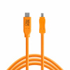 Tether Tools Pro USB-C 2.0 Mini 8-Pin oranžový