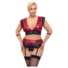 Cottelli Bondage Plus Size - lace bra set