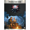 GLO GAMING PUZZLE: THE WITCHER: JOURNEY OF CIRI