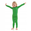 Brubeck Green s dlhým rukávom na 104-110 + športové spodné prádlo Brubeck 104-110 (Brubeck Thermo Thermal Underwear 104/110)