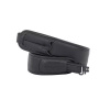 Blaser remeň koža- čierny