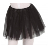 Čierna Sukňa Tutu 31cm 8434077182611