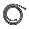 Hansgrohe 28272340 Isiflex B sprchová hadica, 125 cm, kefovaný čierny chróm HG 28272340