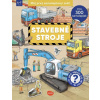 Môj prvý samolepkový zošit – STAVEBNÉ STROJE