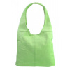 JGL (JUST GLAMOUR) Dámská shopper kabelka přes rameno světle zelená