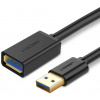 UGREEN 0,5 m USB 3.0 predlžovací kábel (čierny) Ugreen