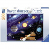 Ravensburger Planetárna sústava 500 dielov