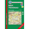 KČT 35 Brdy Třemšínsko 1:50 000 turistická mapa
