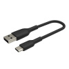 Belkin CAB001bt0MBK USB-A na USB-C, 15cm, černý