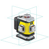 Krížový laser s modrým lúčom Nivel System CL4B-set2