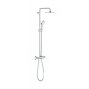 Grohe New Tempesta sprchová súprava nástenná s termostatom StarLight Chrome 27922001