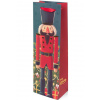 Legami Darčeková taška Legami Christmas Gift Bag - Bottle - Nutcracker