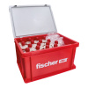 Praktický montážny box Fischer HWK obsahujúci 16 x chemickú maltu Fischer FIS VL 410 C