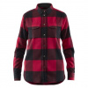 Fjällräven Canada Shirt W, Farba RED, Veľkosť S