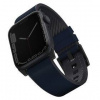 Remienok UNIQ Straden na Apple Watch 45/44/42 mm modrý UNIQ-45MM-STRABLU