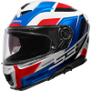 Integrálna helma Schuberth S3 Storm biela/modrá/červená XS
