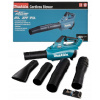 Aku fúkač Makita 3,1 kg (MAKITA AKUMULÁTOROVÝ fúkač LÍSTKA XGT 40V 64 m/s 3,1kg UB001GZ VÝKONNÝ)