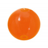 Plážová lopta , white Farba: Orange