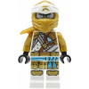 LEGO Ninjago Crystalized - figurka Zane / Zlatý ninja