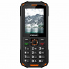 EVOLVEO StrongPhone X5 Vodotesný, čierno-oranžový (SGP-X5 fekete-narancs)