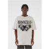 MJG Heavy Oversized Tee - BUTTERFLY ILLUSION - lightasphalt M