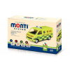 SEVA Stavebnica Monti System MS 06.1 Ambulancia Renault Trafic 1:35