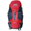 KUBIsport 05-BA50K-CRV Batoh Adventure 50 L na horskú turistiku červený