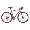 Author BICYKEL AUTHOR RONIN 2025 ČERVENÁ