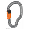 Petzl VERTIGO WIRE-LOCK ferratová karabína, s poistkou zámku wire-lock 1 ks