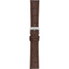 A-NIS AK1306.02-14 - Kožený remienok na hodinky 14 mm hnedý