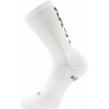 VoXX LEGEND / Športové bavlnené ponožky, nesťahujúce lem - biela 35-38