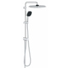 Grohe Vitalio Comfort Sprchový set bez batérie, 25x25 cm, 2 prúdy, chróm 26698001-GR