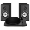 Hi-Fi sestava s gramofonem Triangle BR02 Connect černá + Lunar 1 černá