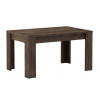 Casarredo Jedálenský stôl rozkladací KORA 120x80 jaseň tmavý
