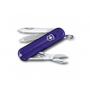 Kapesní nůž Victorinox CLASSIC SD Colors, Persian Indigo - Victorinox (Mininůž CLASSIC TRANSPARENT COLORS, fialový Persian indigo - Victorinox)