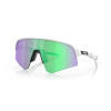 OAKLEY Sutro Lite Sweep Matte White/Prizm Road Jade