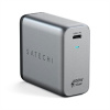 Satechi USB-C PD 100W Wall GaN Charger - Space Gray ST-UC100WSM-EU