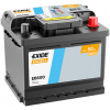 Autobatéria EXIDE EXCELL 50Ah, 12V, 450A, EB500