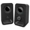 Logitech reproduktory Z150, 2.0, 3W, čierne, regulácia hlasitosti, prenosné, 3.5mm konektor150Hz-20 980-000814