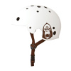 Prilba King Kong BMX biela matná, L