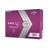 CALLAWAY ERC SOFT Reva 12KS LOPTY s potlačou - 3 balenia