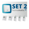 HmIP-SET2 Súprava vykurovania Homematic IP (byt 2+1)