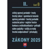 Zákony II B/2025 - Trestné právo, súdne spory a exekúcie - autor neuvedený