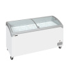 Pultová mraznička presklené oblé veko | TEFCOLD NIC 501 SCEB