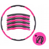 Hula hoop - Farba Hula-Hoop (4 Ružová 4 čierna) 80cm (Hula hoop - Farba Hula-Hoop (4 Ružová 4 čierna) 80cm)