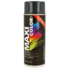 MAXI COLOR AKRYLOVÁ FARBA S FINÁLNYM LESKLÝM LAKOM V SPREJI, RAL7016 Objem: 400ml