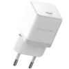 Baseus nabíjačka Palm (P10111602213-00) – USB-C, PD 20 W, 5 V/3 A, Moon White KF2344365