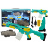 LEAN TOYS Zelená automatická vodná puška M416